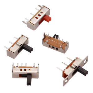 Slide Switch SS13D07 сингл-ряд четвертый-Переключатель Micro Toggle, вертикальный переключатель для электрических приборов, 3, 4, 5 и 6 положений.