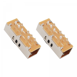 Слайд -переключатель ss23f10 три-Скорочный раздвижный переключатель для регулировки цветовой температуры светодиодного света и высокой-Скорость мотор