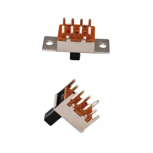 Слайд -переключатель SS23H25 Игрушки, электрические приборы, наушники, аудио оборудование, скользящий переключатель, высокий ток, вертикальный слайд -переключатель