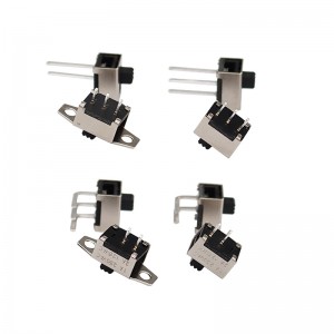 Слайд -переключатель SS12E88 боковой нажимать-Pull Electrical Massager - это много-Функциональный переключатель с высокоскоростным регулированием и большим током